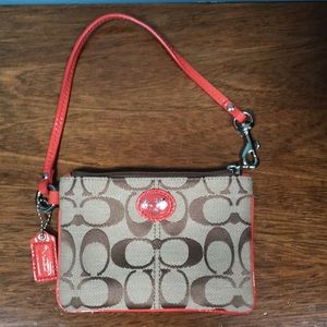 Coach wristlet